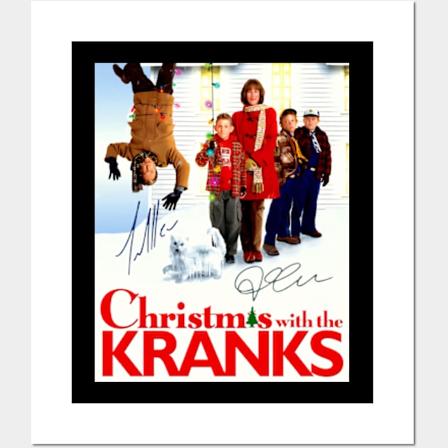 Christmas With The Sitcom Kranks Natural Vintage Wall Art by davidhedrick